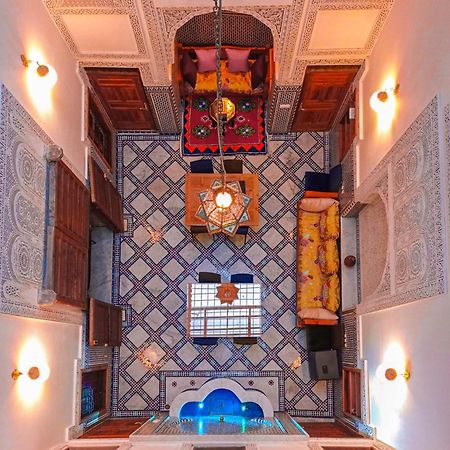 Riad Dar Lalj Fez Bagian luar foto