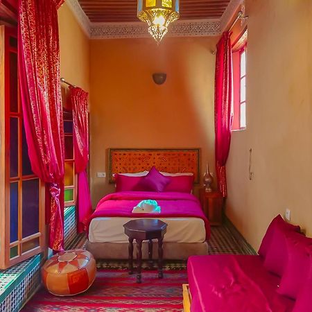Riad Dar Lalj Fez Bagian luar foto