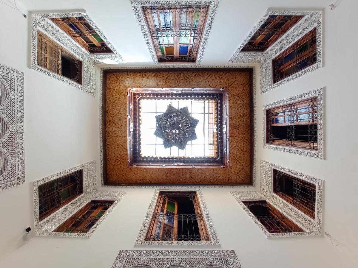 Riad Dar Lalj Fez Bagian luar foto