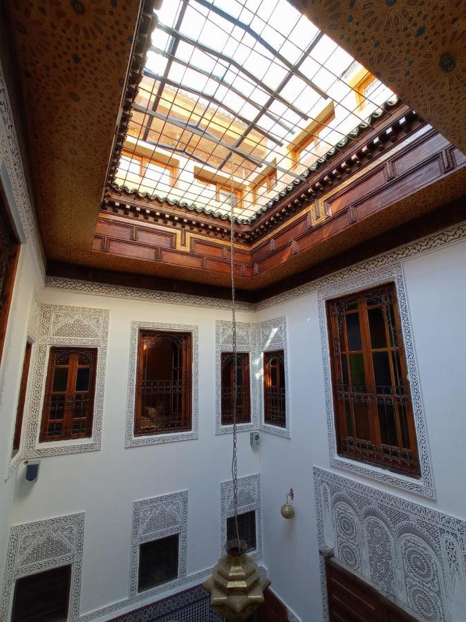 Riad Dar Lalj Fez Bagian luar foto