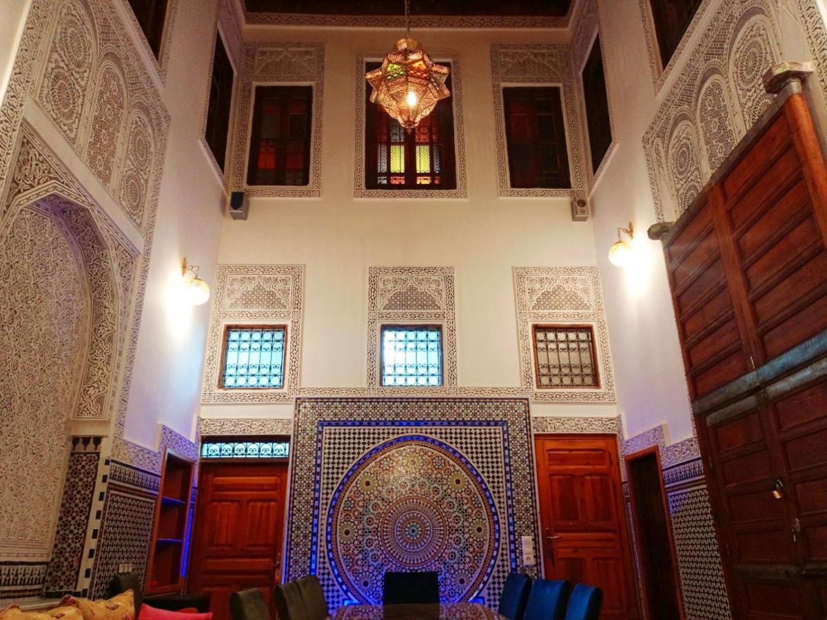 Riad Dar Lalj Fez Bagian luar foto