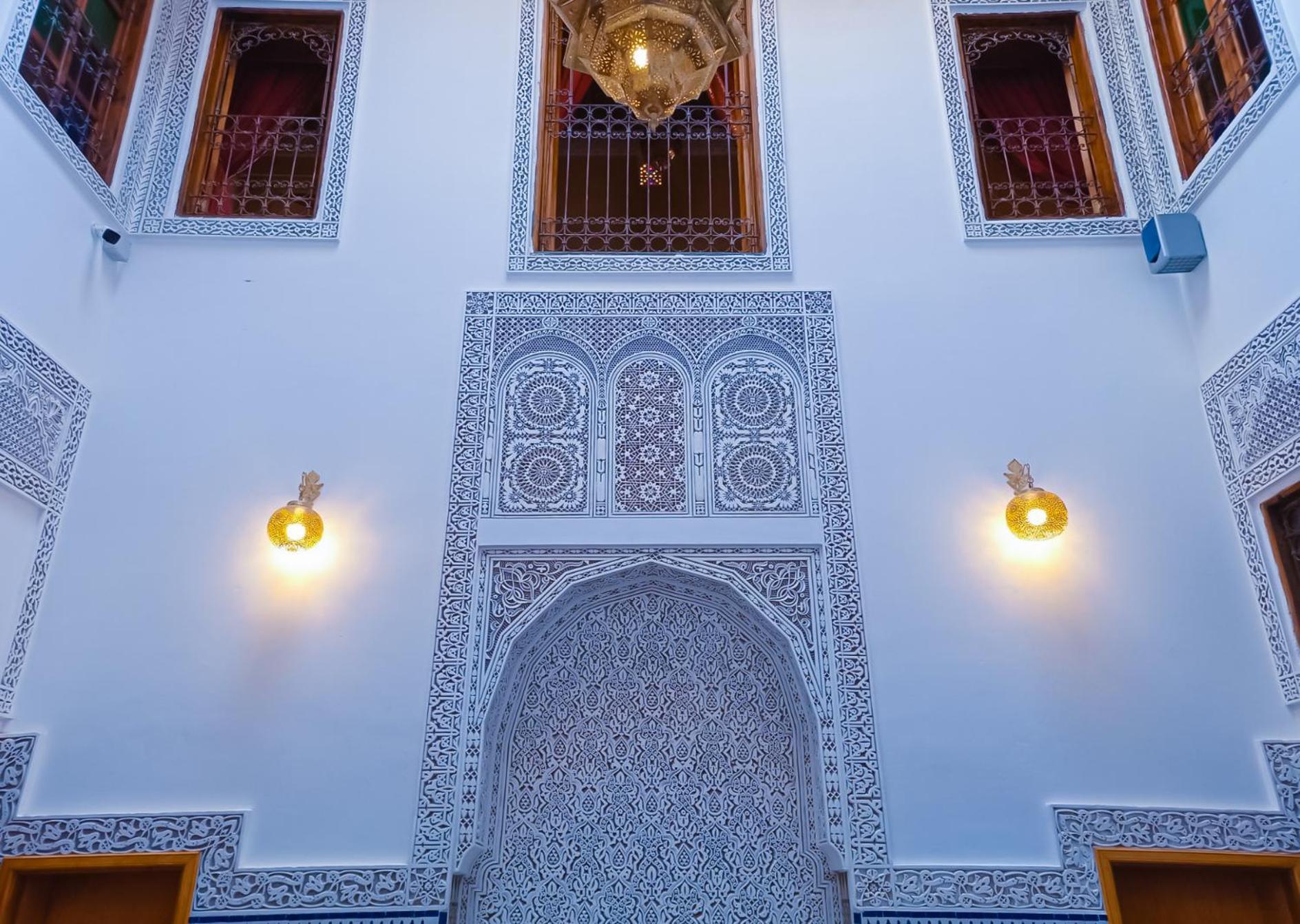 Riad Dar Lalj Fez Bagian luar foto