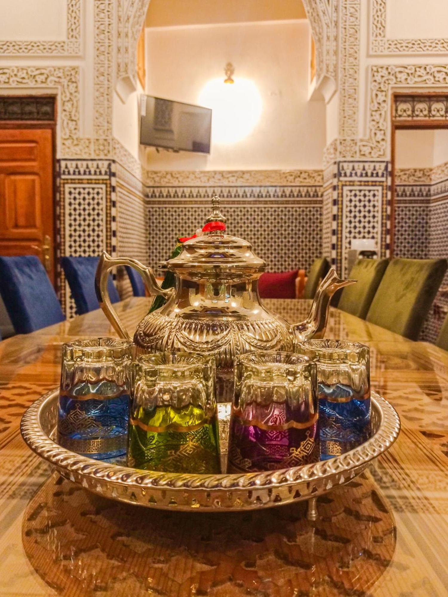 Riad Dar Lalj Fez Bagian luar foto