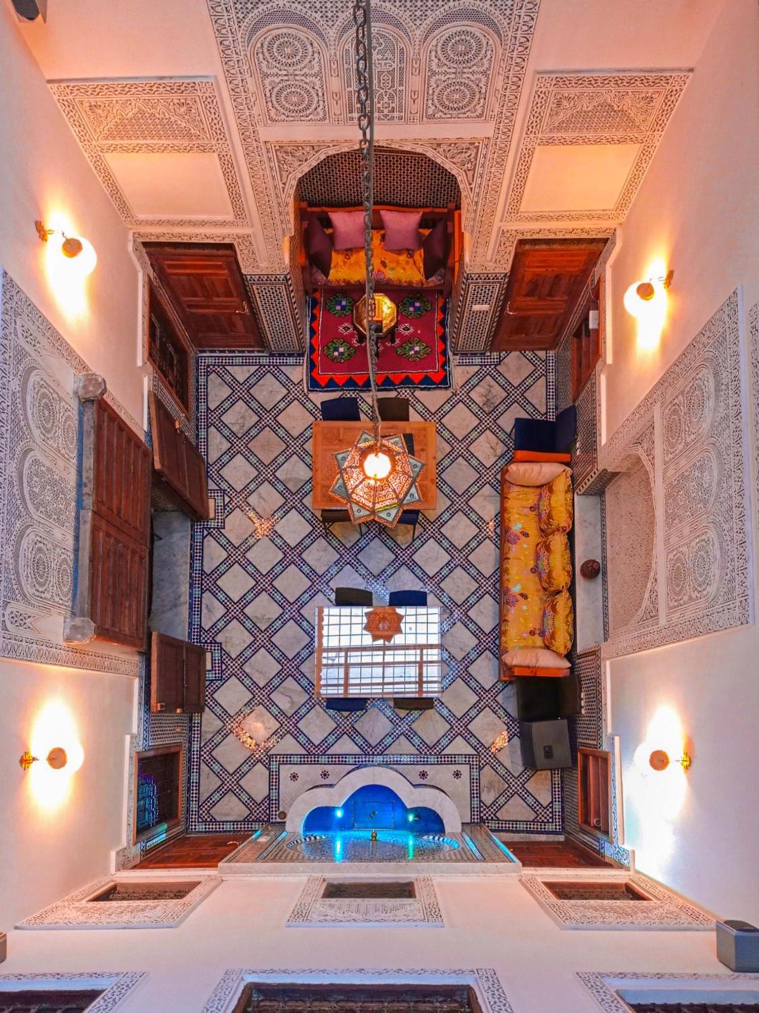 Riad Dar Lalj Fez Bagian luar foto