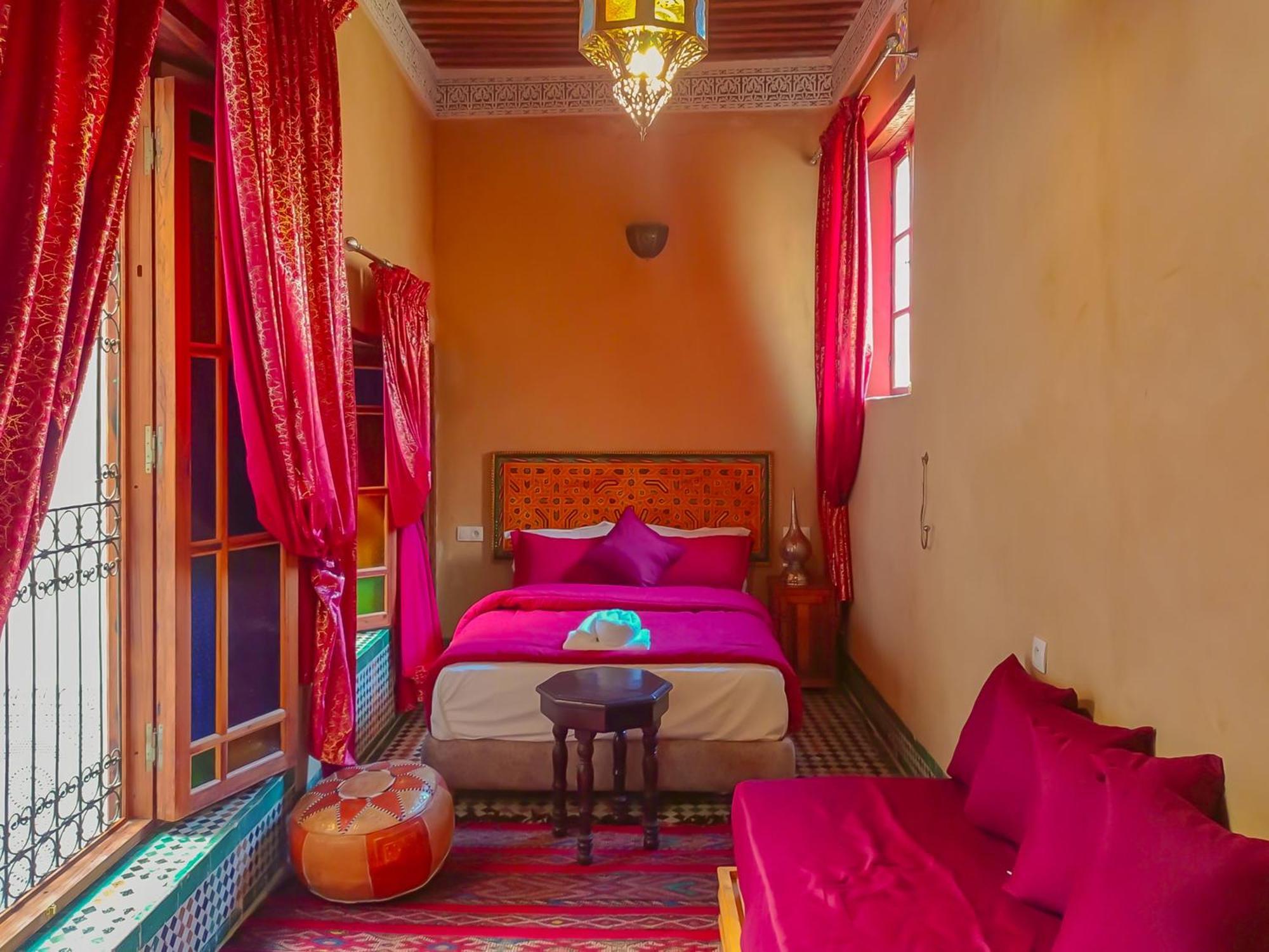 Riad Dar Lalj Fez Bagian luar foto