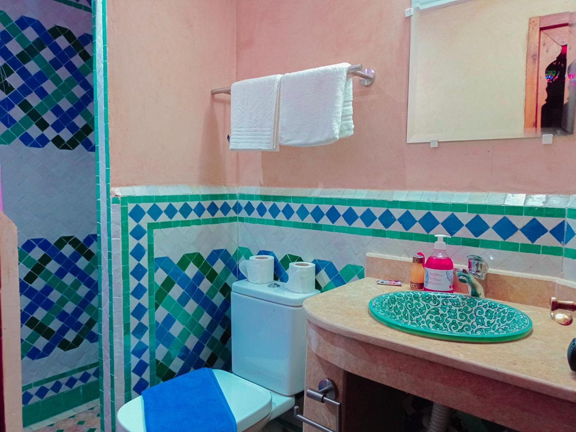 Riad Dar Lalj Fez Bagian luar foto