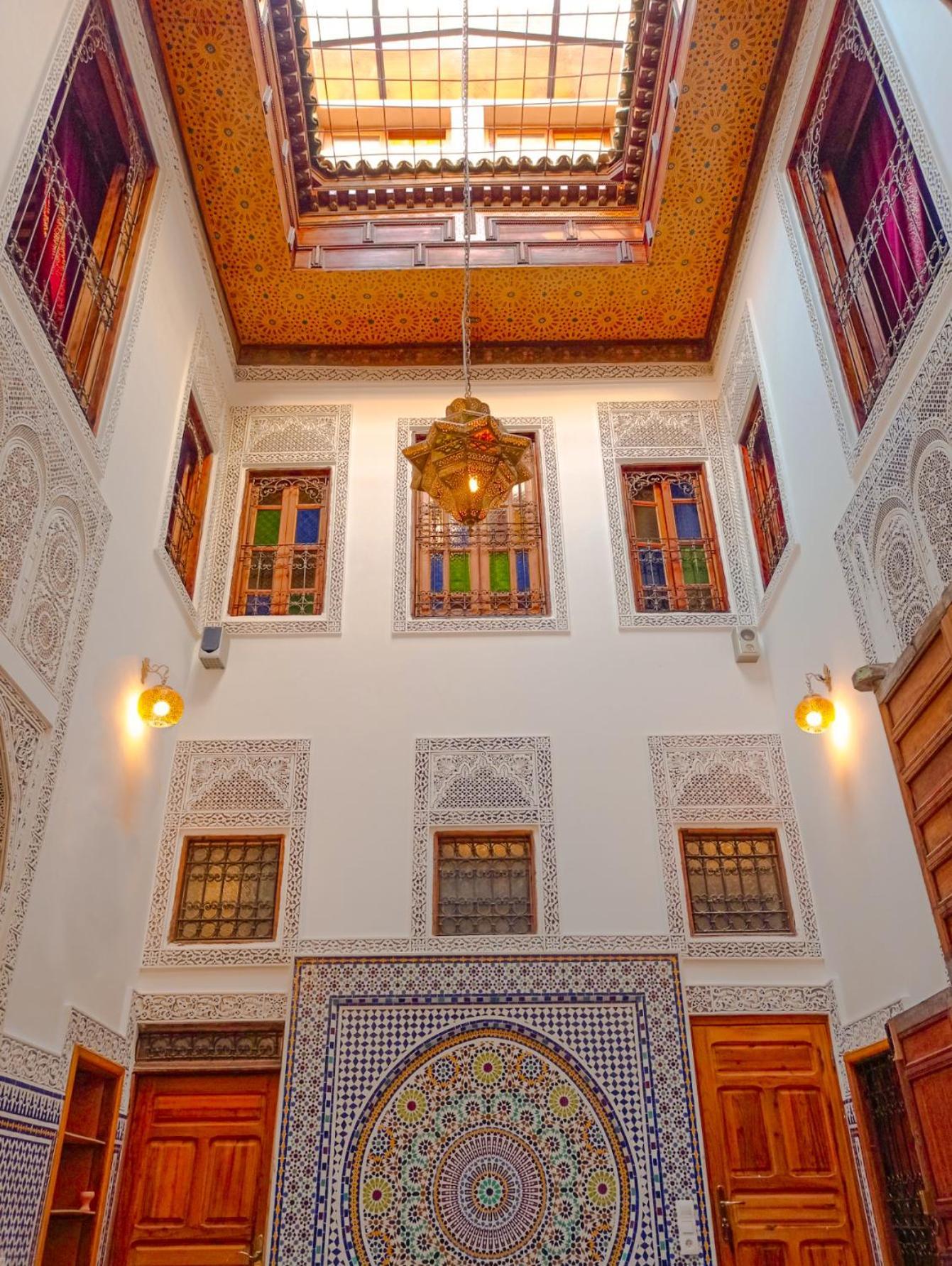 Riad Dar Lalj Fez Bagian luar foto