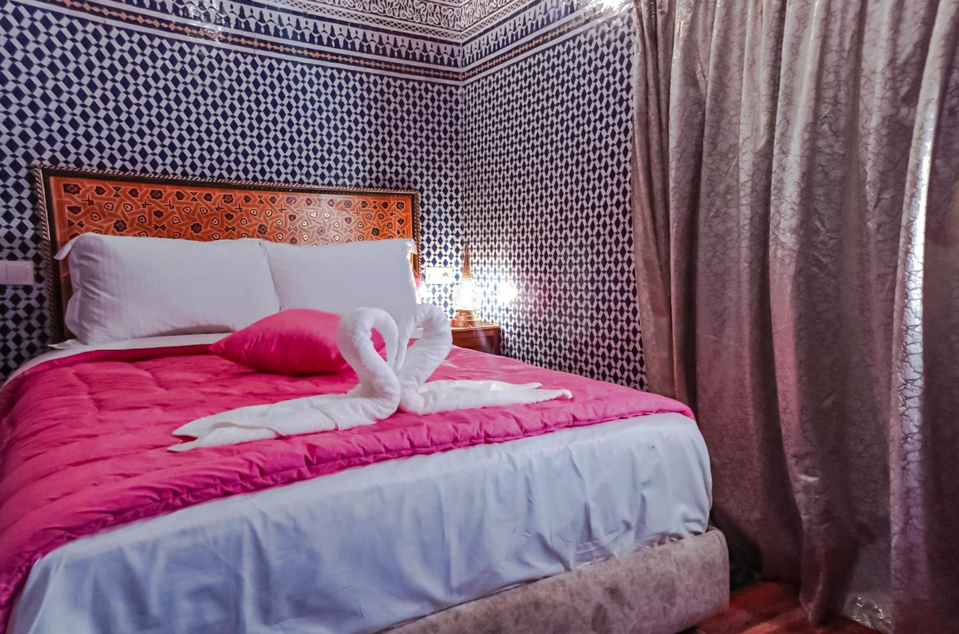 Riad Dar Lalj Fez Bagian luar foto