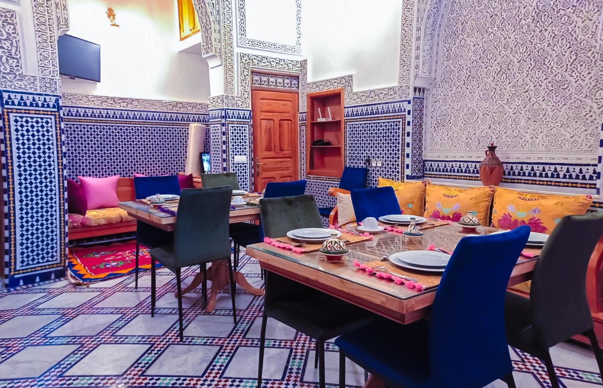 Riad Dar Lalj Fez Bagian luar foto