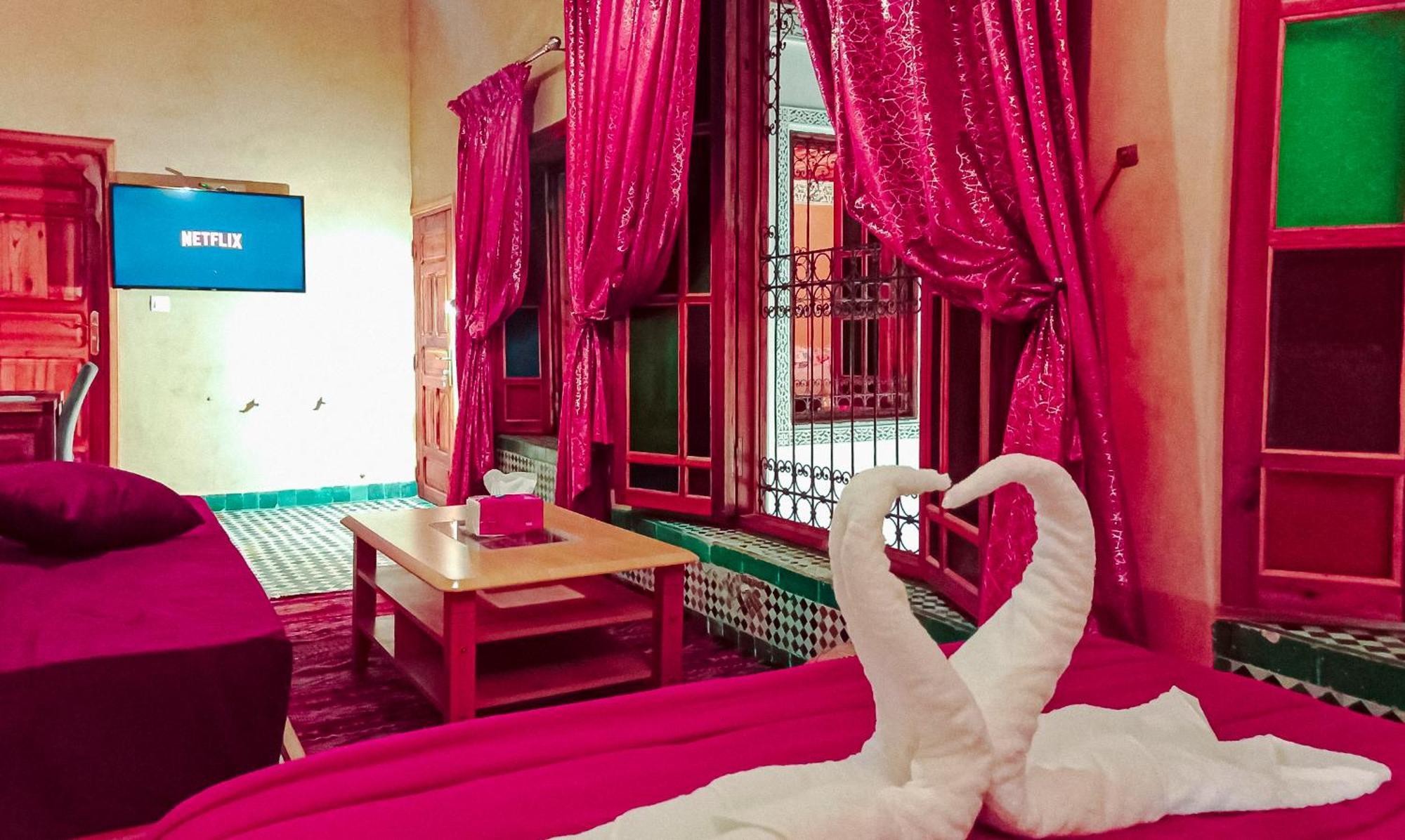 Riad Dar Lalj Fez Bagian luar foto