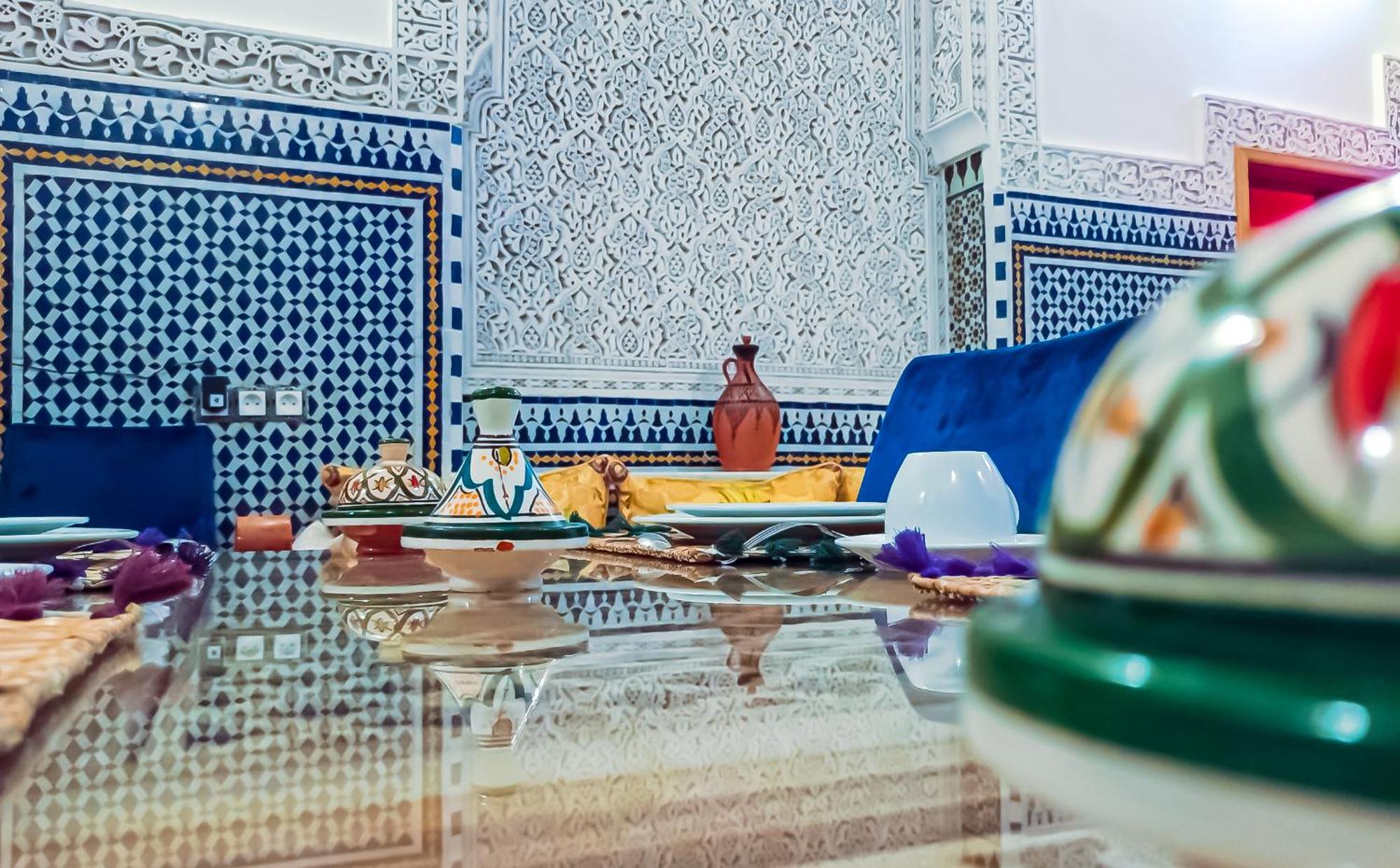 Riad Dar Lalj Fez Bagian luar foto