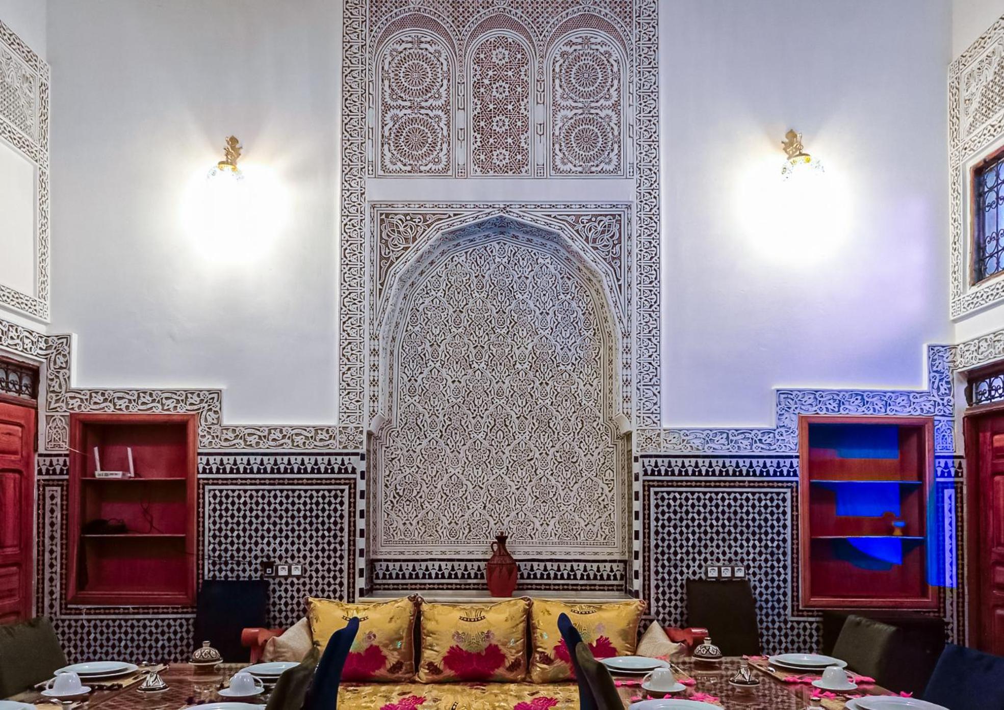 Riad Dar Lalj Fez Bagian luar foto