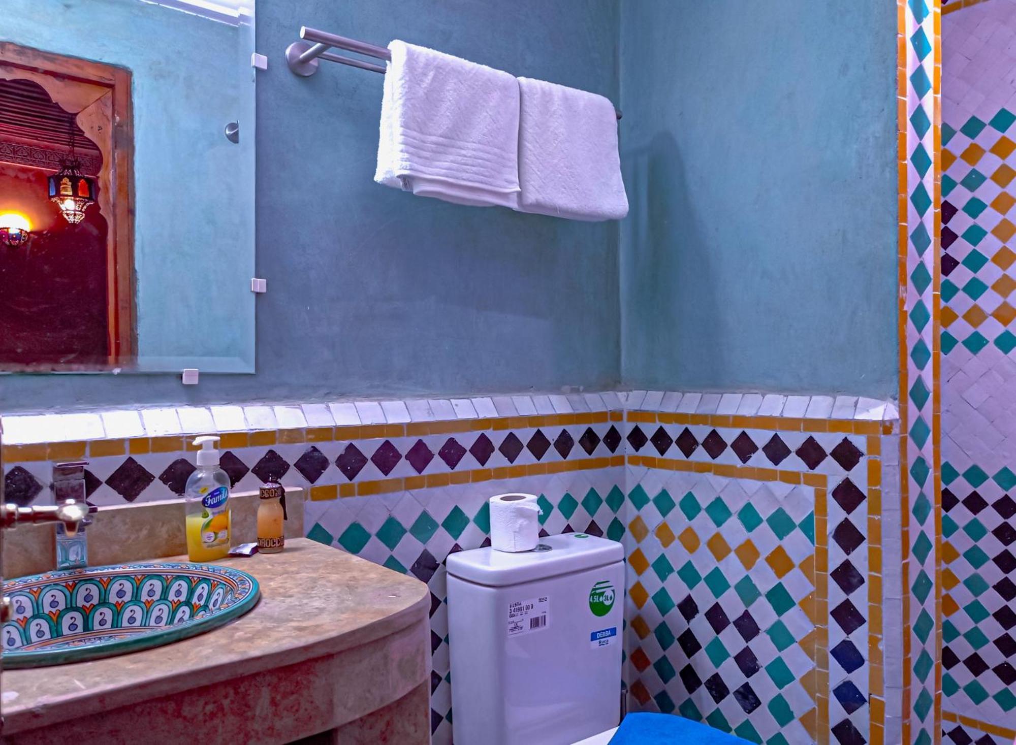 Riad Dar Lalj Fez Bagian luar foto