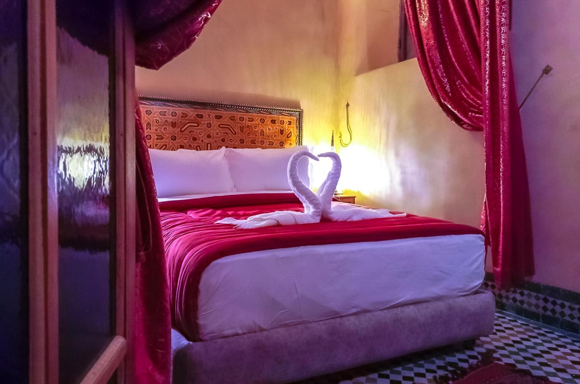 Riad Dar Lalj Fez Bagian luar foto