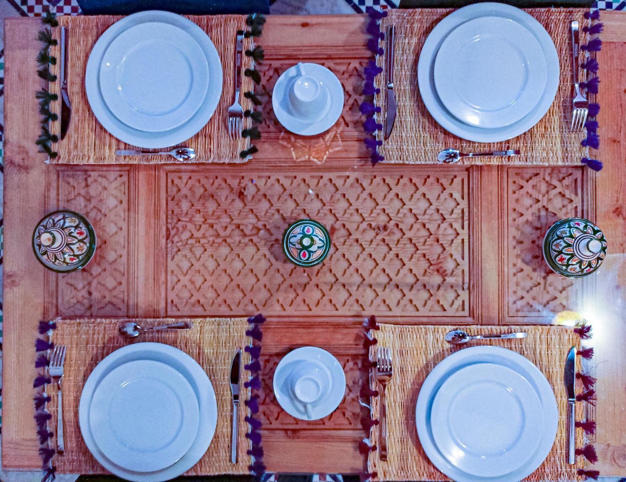 Riad Dar Lalj Fez Bagian luar foto