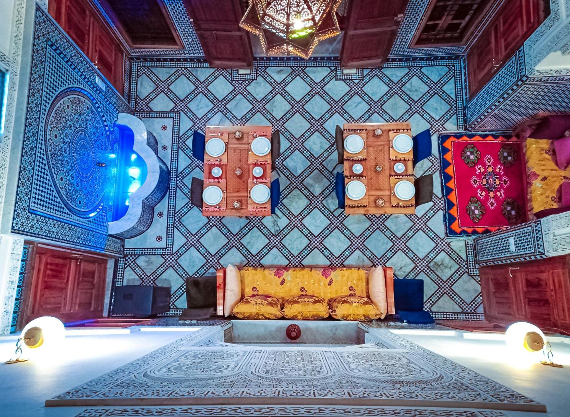 Riad Dar Lalj Fez Bagian luar foto