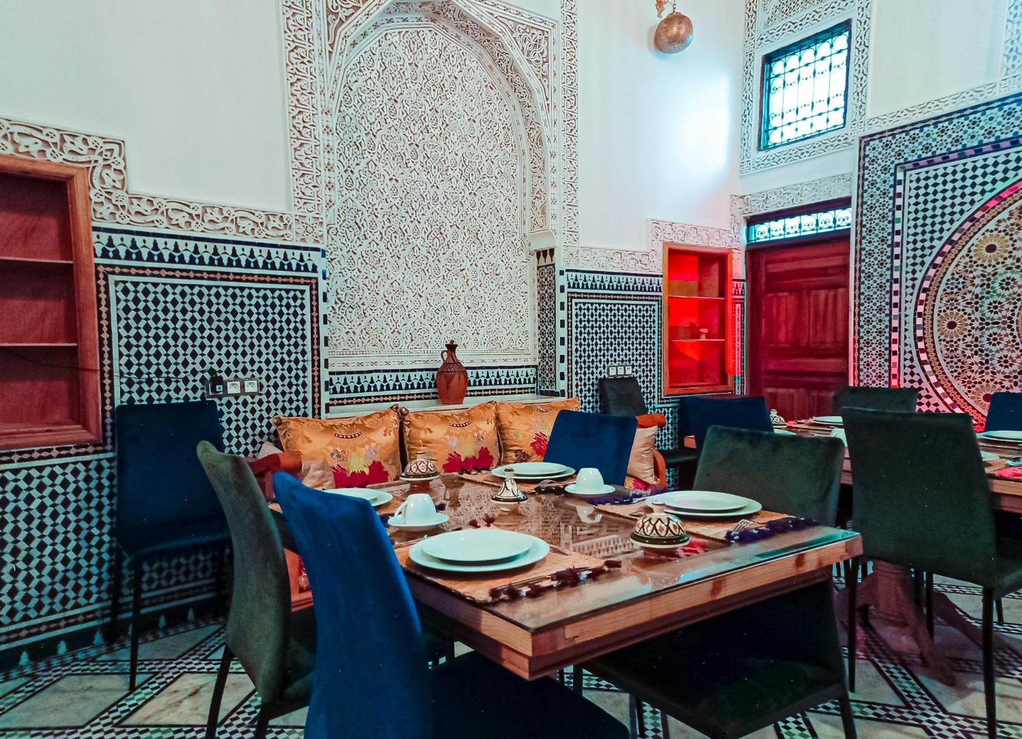 Riad Dar Lalj Fez Bagian luar foto