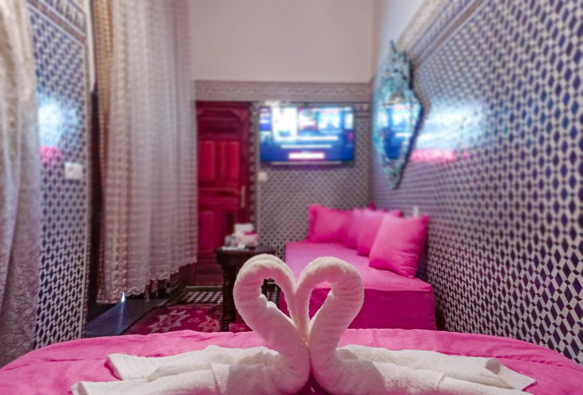 Riad Dar Lalj Fez Bagian luar foto