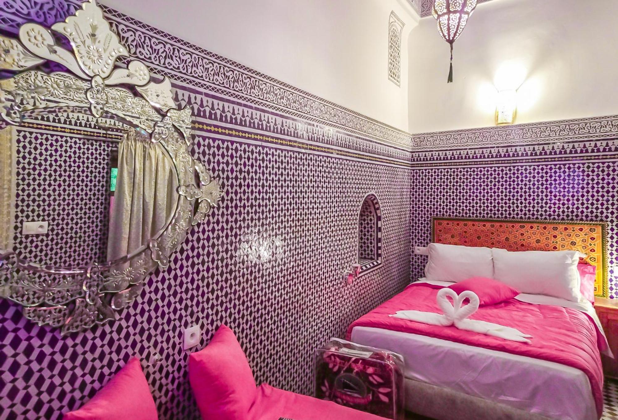 Riad Dar Lalj Fez Bagian luar foto