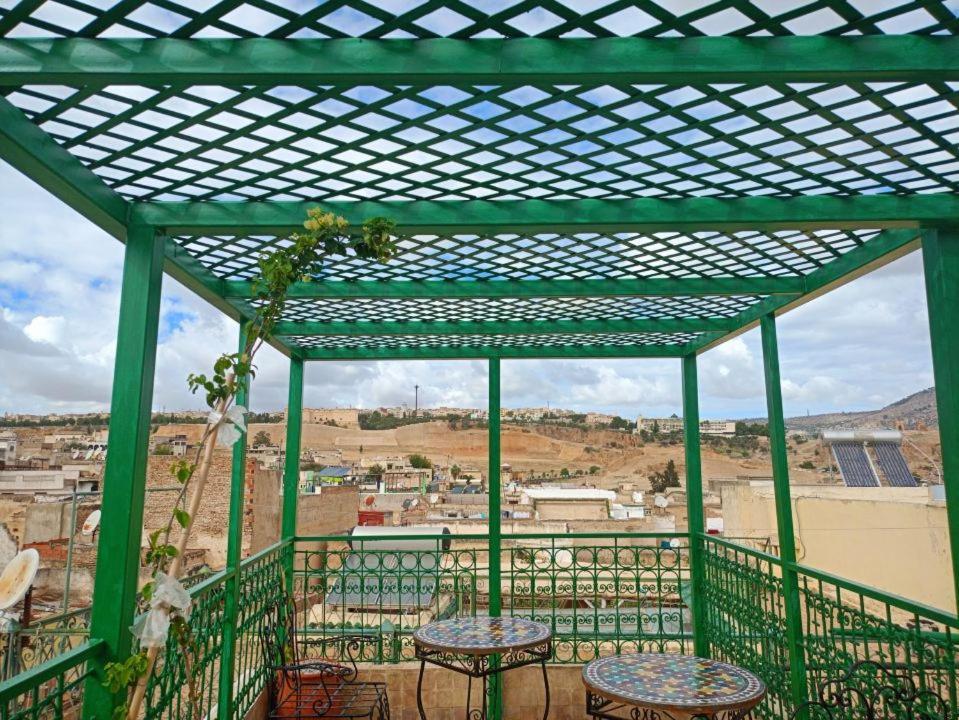 Riad Dar Lalj Fez Bagian luar foto